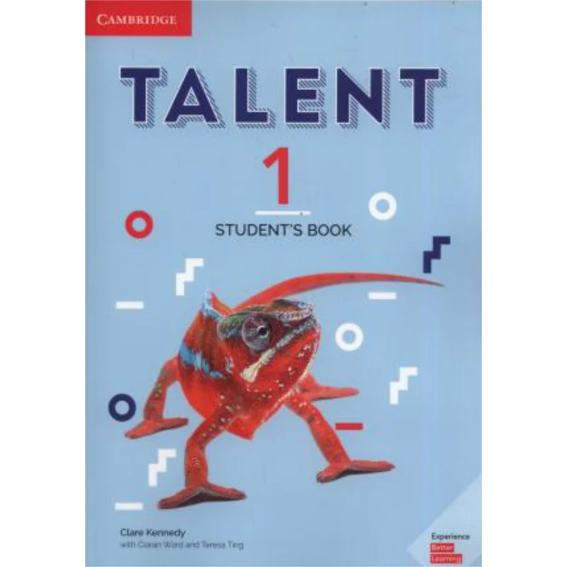 

Учебная книга Talent Level 1. Одри Кабина Кембриджский университет-пресс. 9781108465274. Книга.