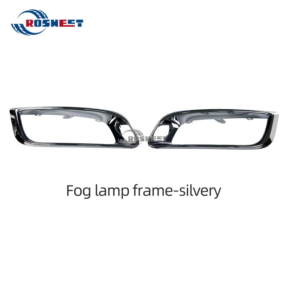 المصد الأمامي الضباب ضوء مصبغة عدة ل جاكوار XJ ، ترقية XJR الإصدار ، مصباح الضباب ، اكسسوارات السيارات ، 2016 ، 2017 ، 2018 ، 2019