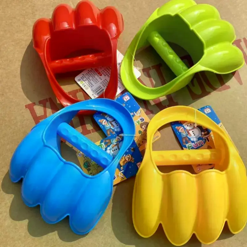 Dinosaur Claw Sand Digging Toy Plastic Sand Grabber Hand Shovel Portable Beach Play Toy Summer Outdoor Seaside Pool Water Game