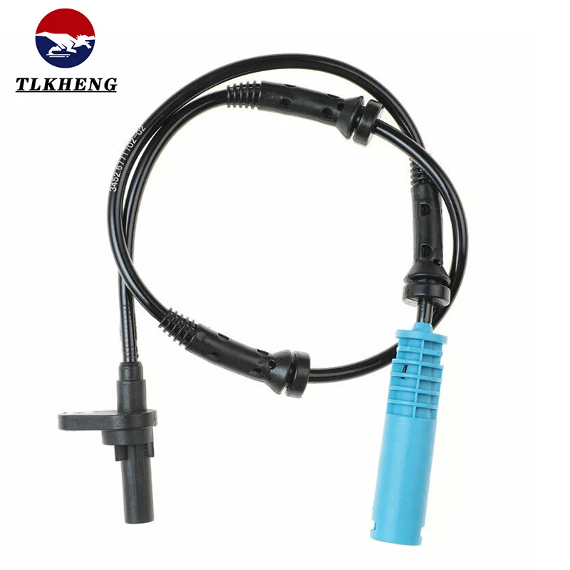 ABS Wheel Speed Sensor Front Axle Left Right For BMW E60 E61 E63 E64 520i 523i 530i 535i 545i 630i 635i 645i 650i 34526771702