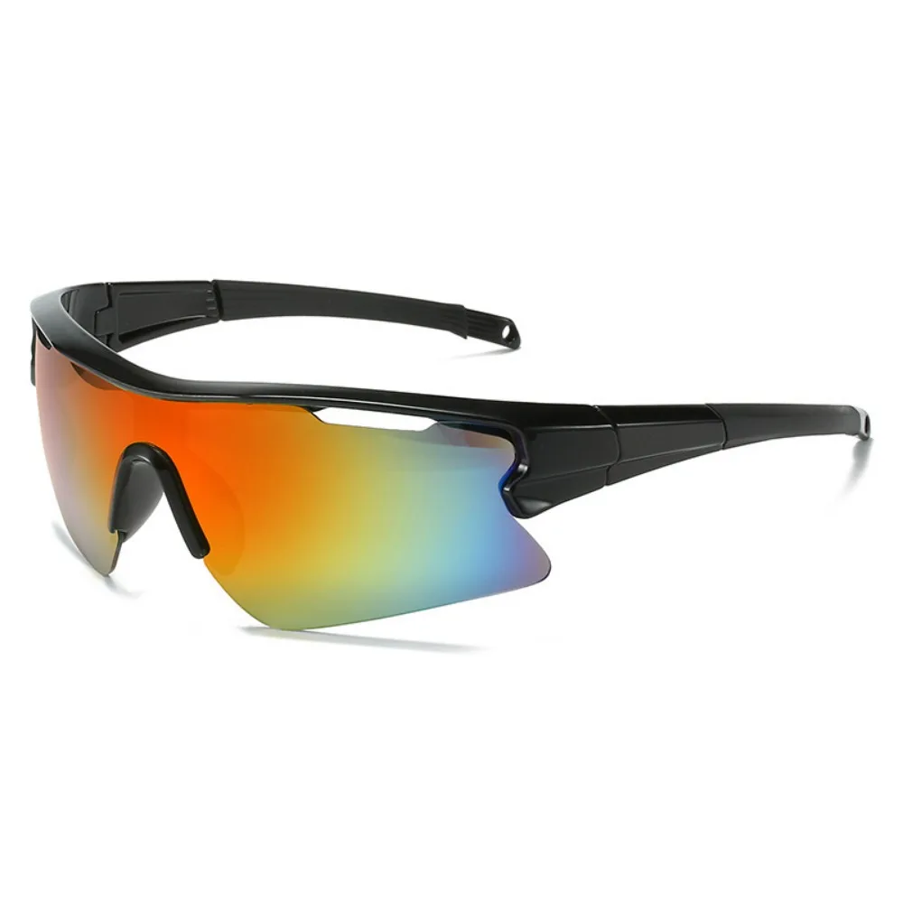 

UV400 Polarized Cycling Sunglasses Windproof Lightweight UV Resistant Cycling Glass HD Lens Comfortable Outdoor Sport Goggle MTB