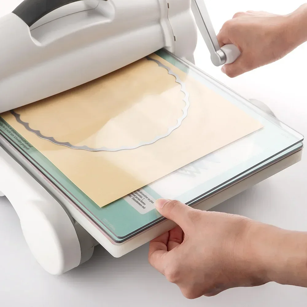 

2Pcs/Pair Cutting Pads Compatible with BSP&BS Switch Plus For Cutting Machine Plastic Replacement Cutting Plate 38.1/32.3*22.4cm