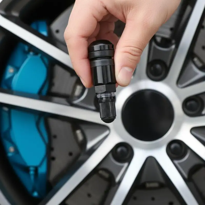 4Pcs TPMS Tire Pressure Monitoring Sensor Valve Stems Fit Most Cars Enhanced Durability for Daily DrivingHotsale
