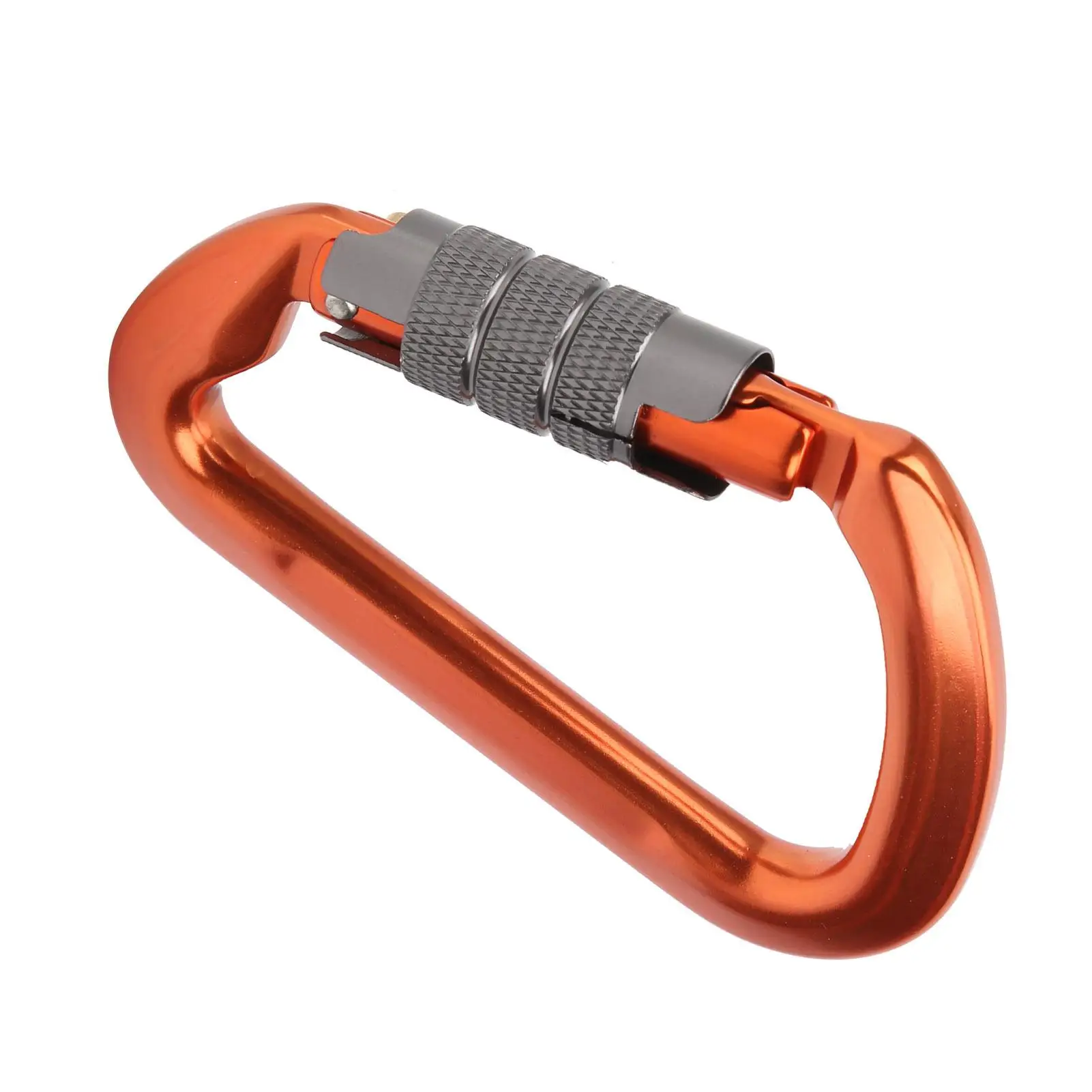 Mini Climbing Carabiner - One-Handed Operation for rock Climbing, for camping , for mountaineering