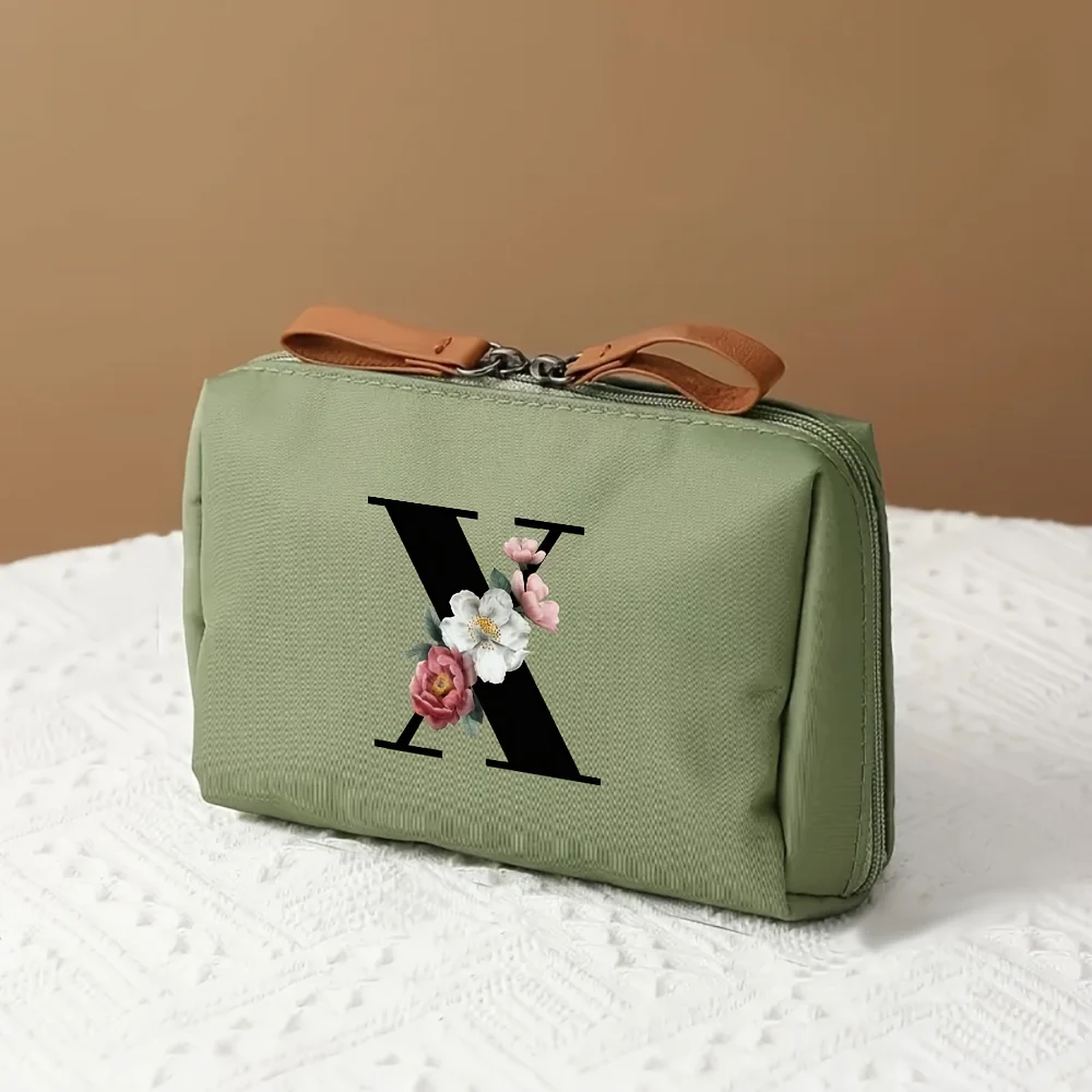 1 Stück multifunktionale Aufbewahrungstasche für Damen, modische Make-up-Tasche, tragbare Reise-Kulturtasche, geeignet für Geschäftsreisen und Reisen – Detail 7