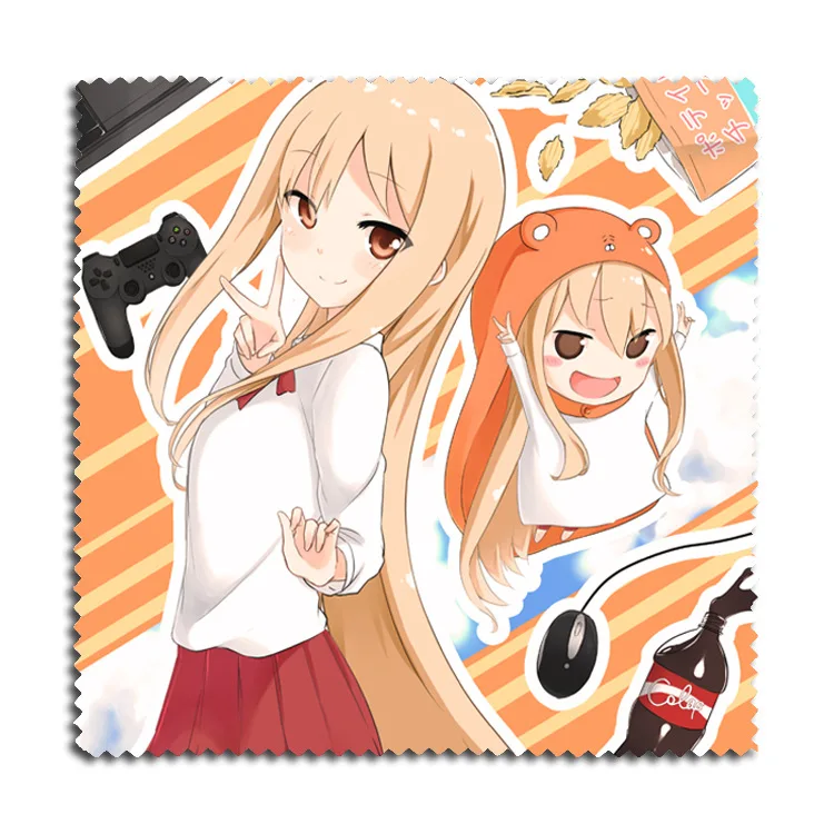 1 Stück Anime My Little Sister Can't Be This Cute! Kousaka Kirino Flanell-Brillen, Brillen, sauberes Tuch, Linsenkleidung – Detail 5