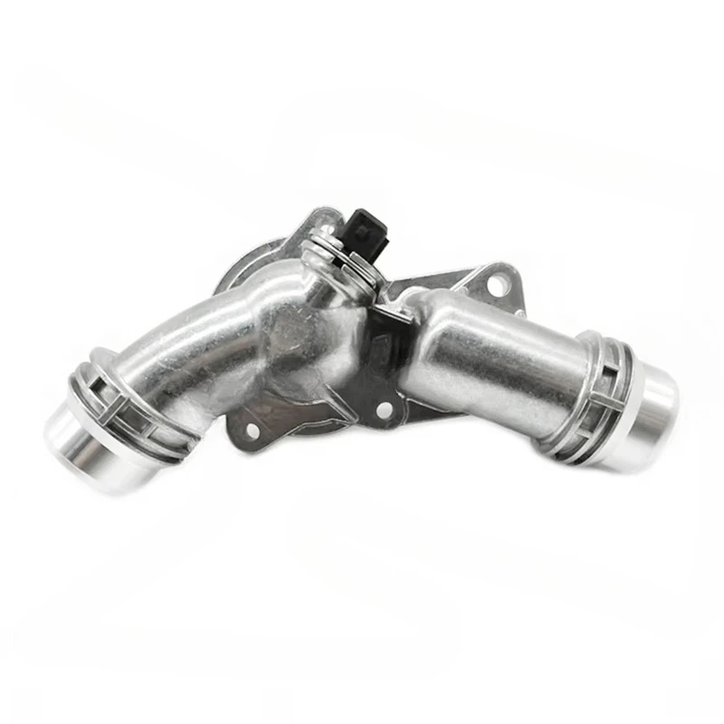 11531437040 Car Engine Cooling Thermostat Housing Coolant Water Pump Outlet For BMW E46 E39 X3 X5 Z3 Z4 320I 330I 530I