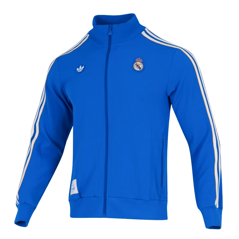 

Adidas Men's Sportswear Fashionable Woven Jacket Outdoor Training Running Fitness Windproof Jacket Jn3058