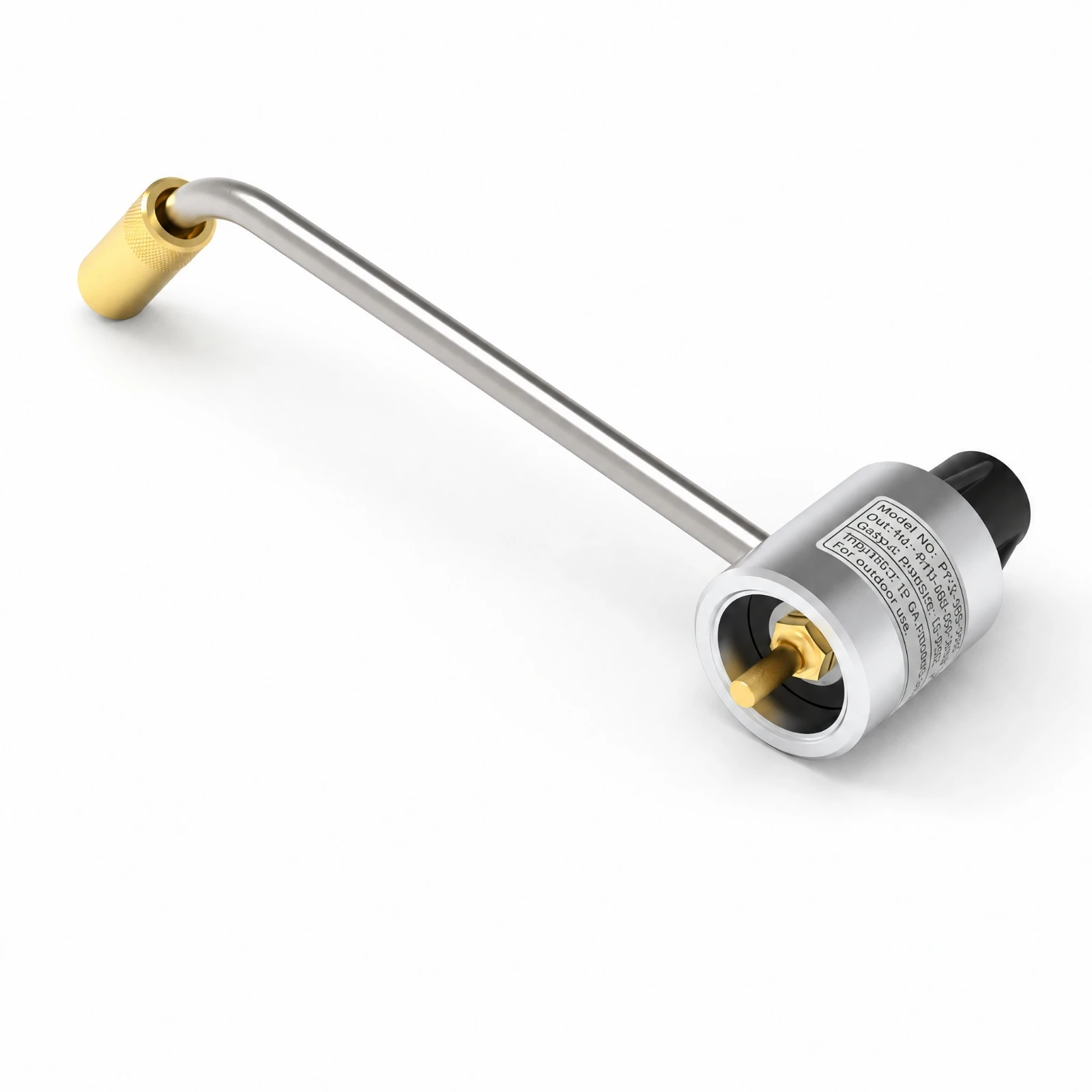 Propane Regulator with O-ring Seal for Portable Cooktop Outdoor Burner One-way Flow Spring Diaphragm 15 PSIG