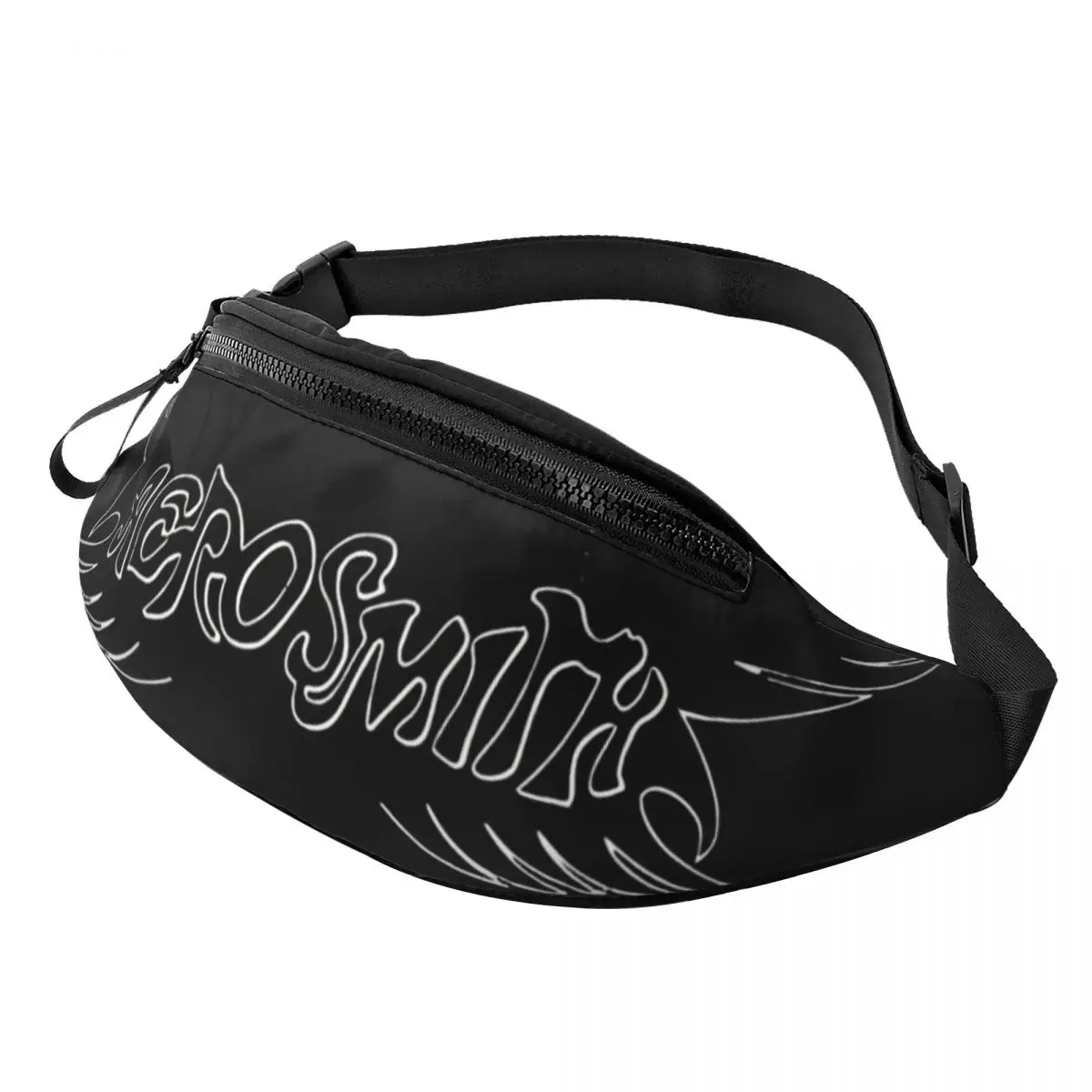 

Aerosmith-Eagle Chest Bag Accessories For Unisex Casual Heavy Metal Punk Rock Music Fanny Pack