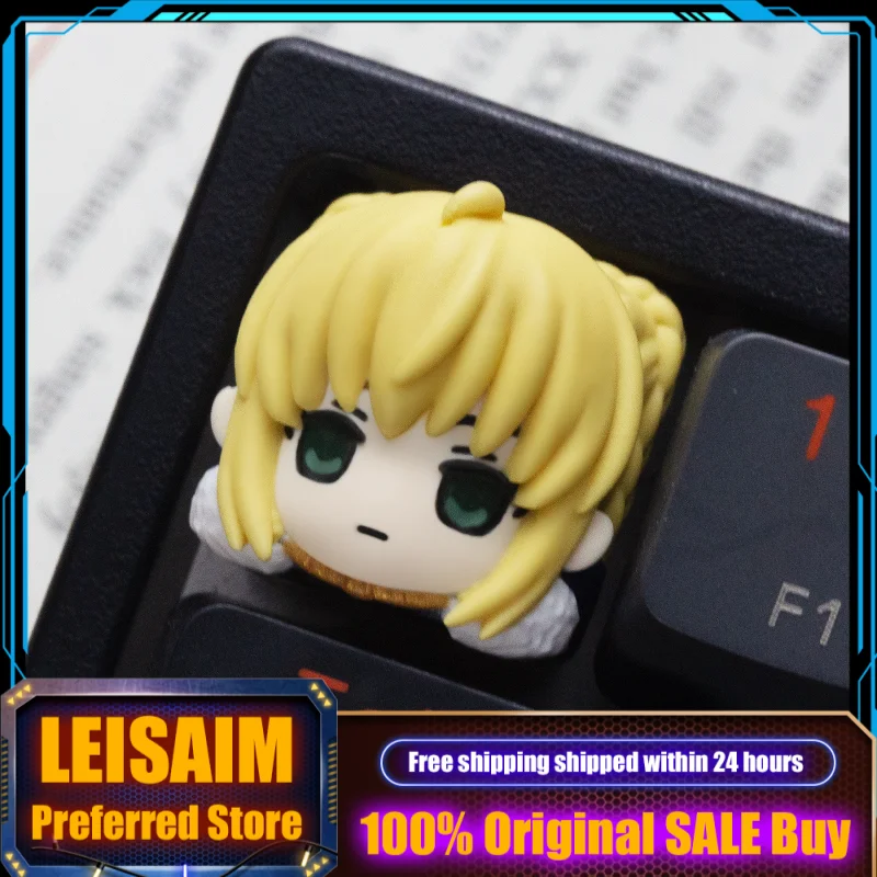 

Fate Series Theme Keycaps Mechanical Keyboard Personalized Resin PC Gaming Keyboard Accessorie Collection Gift Keycaps