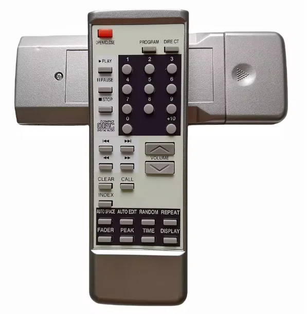 Новый пульт дистанционного управления для Sony CDP-M33 CDP-M42 CDP-M44 CDP-M43 CDP-M48 CDP-M49 CDP-555 CDP-M69 CDP-C201 CD-плеер