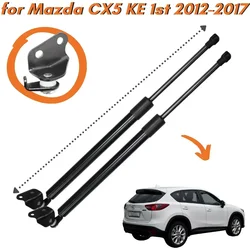 Qty(2) Trunk Struts for Mazda CX5 CX-5 KE 1st SUV 2012-2017 Lift Supports Gas Spring Tailgate Rear Boot Shock Absorber Prop Bar