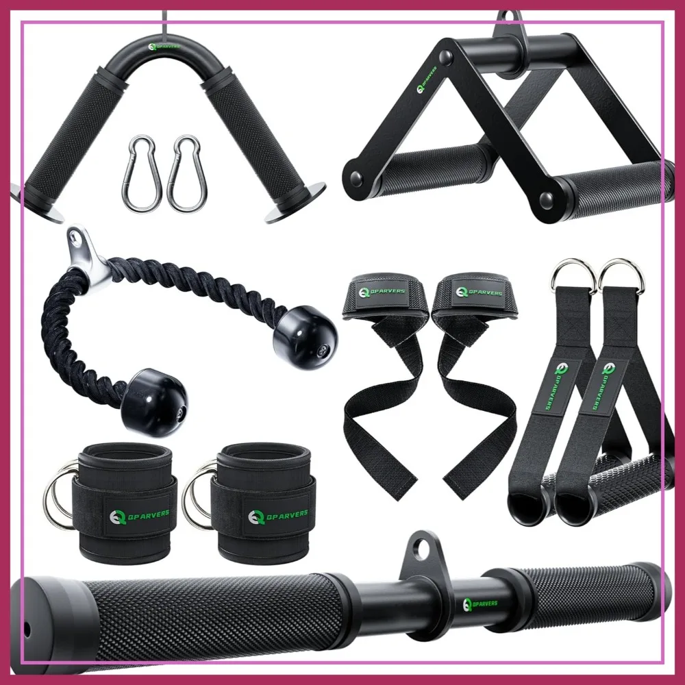 

Cable Machine Attachment LAT Pulldown Attachments Cable Machine Accessories for Home Gym