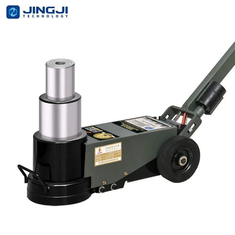 80t 50 Ton Pneumatic Hydraulic Air Bottle Jack Floor Jack Lift With CE