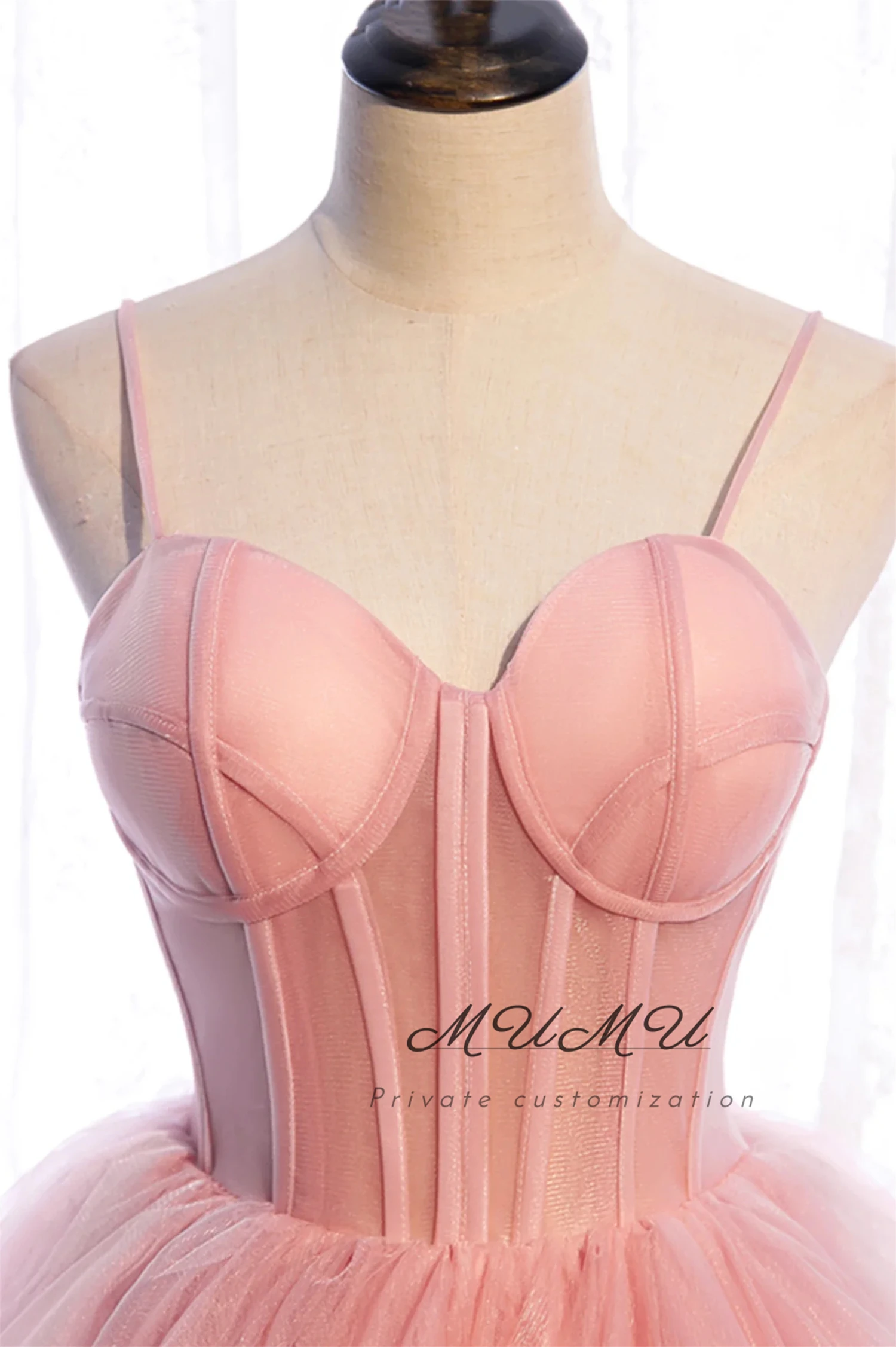 무무 맞춤형 프롬 드레스, 우아한 파티 드레스, 고급 여성 이브닝 드레스, 졸업 드레스