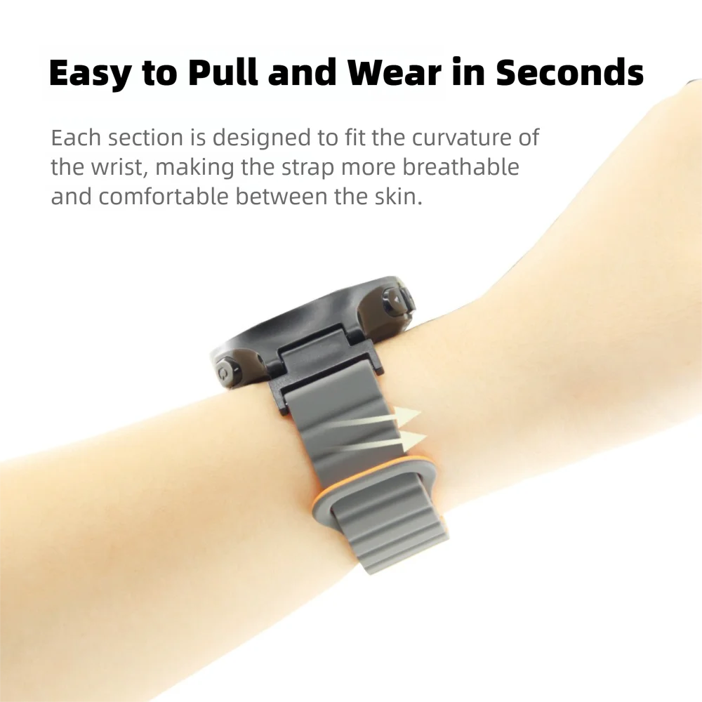 Magnetic Watch Band For Garmin Watch 235 Quick Release Breathable Silicone Replacement Adjustable Sport Smart Watch Strap Unisex