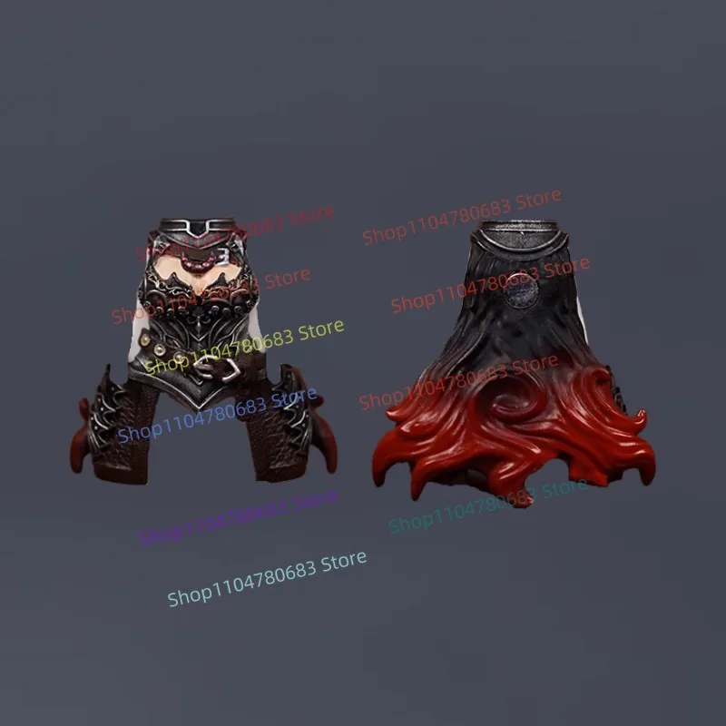 MOC Bouwstenen Speelgoed Dark King Assemblagemodel Beeldje Cartoon Anime Accessoires Hobby Collectible Vakantiecadeau