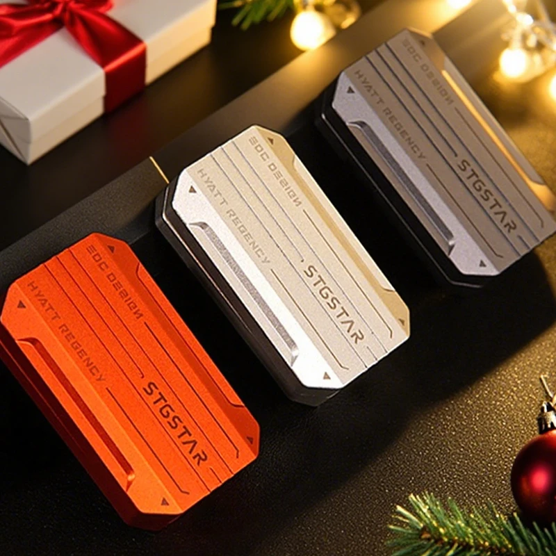 ترقية EDC الخاص بك! لعبة منزلق الجيب الحسية للبالغين. تخفيف القلق وتحسين تركيز ADHD. لعبة فيدجيت المكتبية النهائية #4