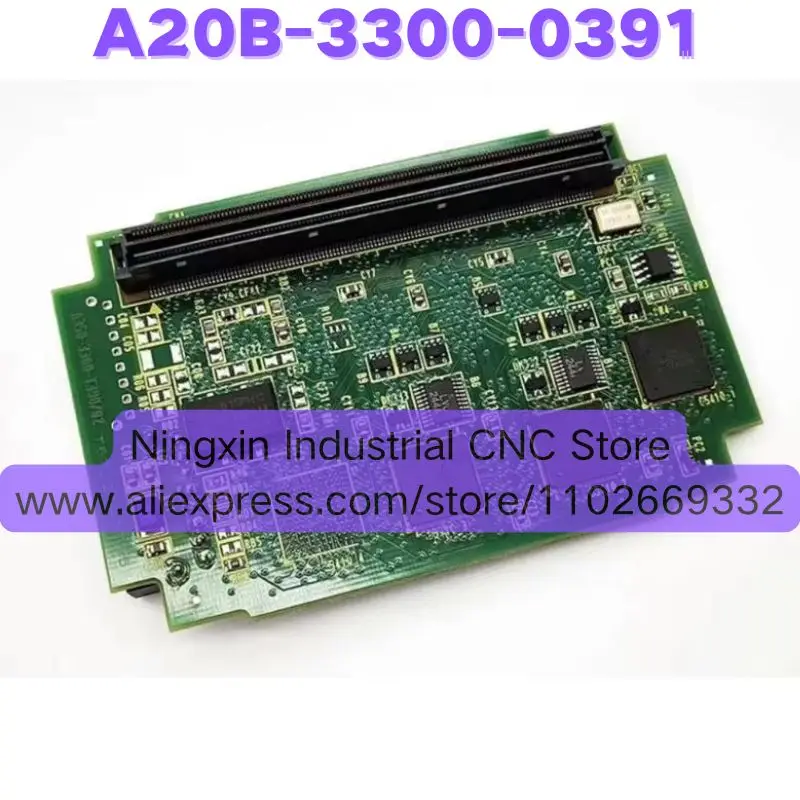 Second-hand A20B-3300-0391 A20B 3300 0391 System Axle Card Tested OK