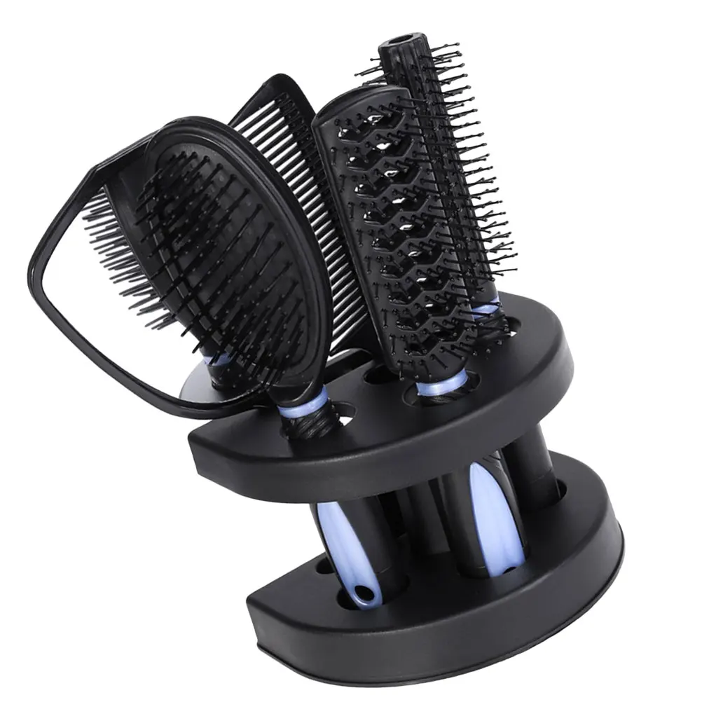 

5 Pcs Hair Comb Set Brushes for Women Hairbrushes and Combs Color Curls Styling Tool Curly Care Women's Girls
