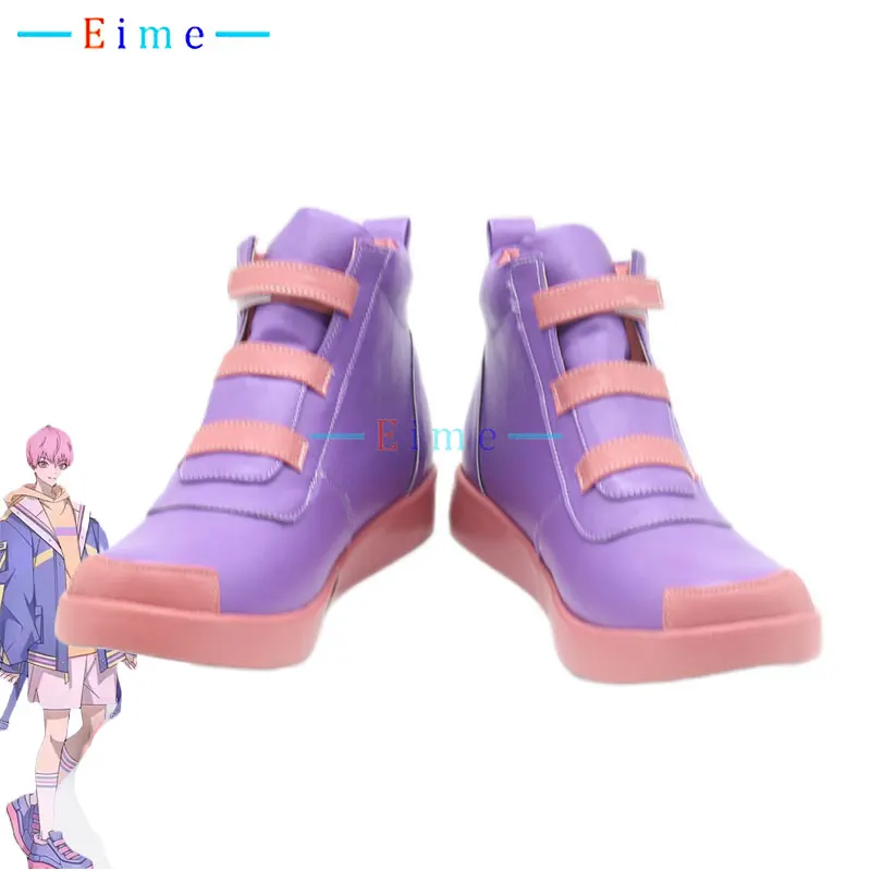 

Li Tian Chen Cosplay Shoes Link Click Cosplay Props Accessories PU Leather Shoes Halloween Party Boots Custom Made