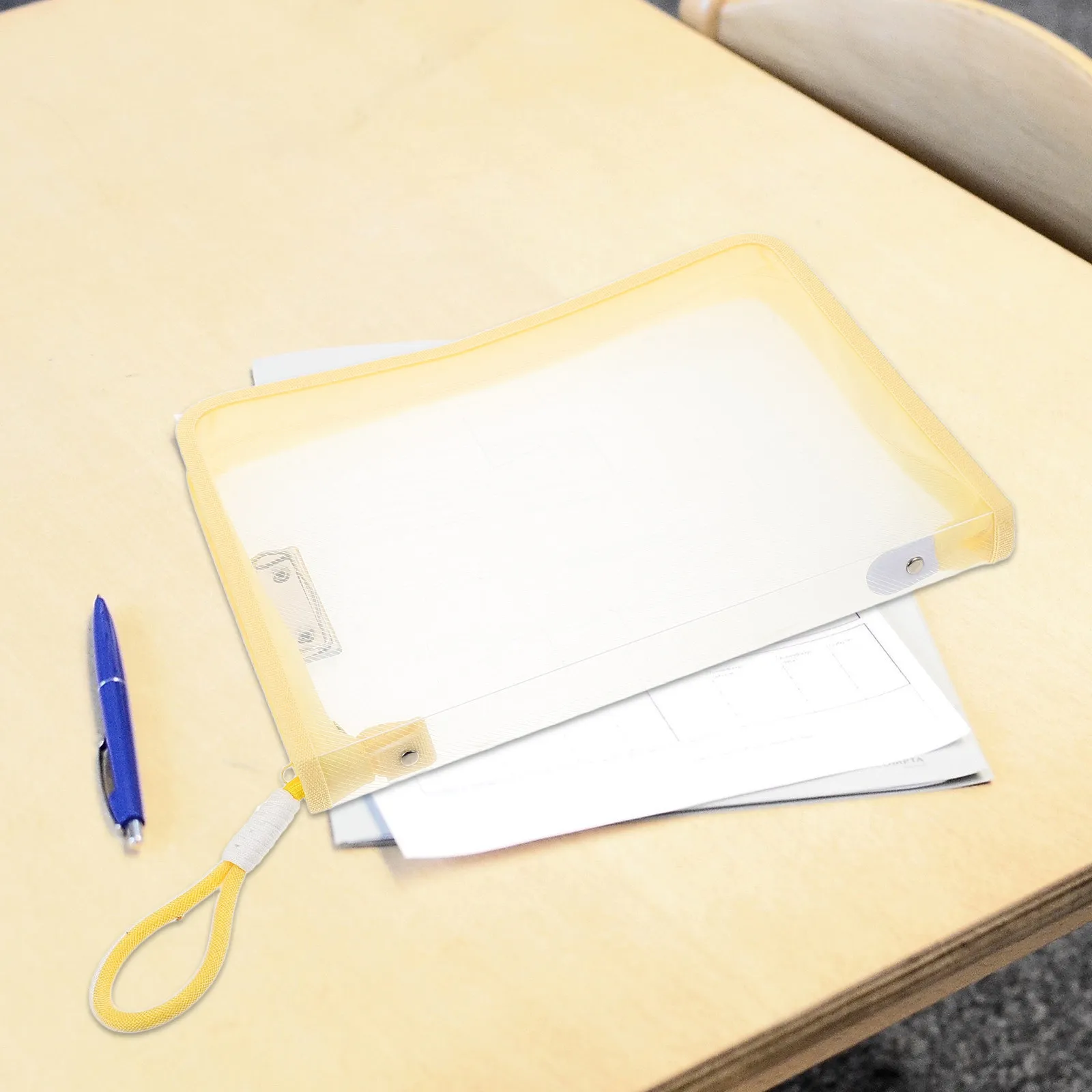 

Водонепроницаемая папка для документов большой вместимости, прозрачный органайзер для документов, сумка для книг формата А4, чехол на молнии для хранения студенческих канцелярских принадлежностей