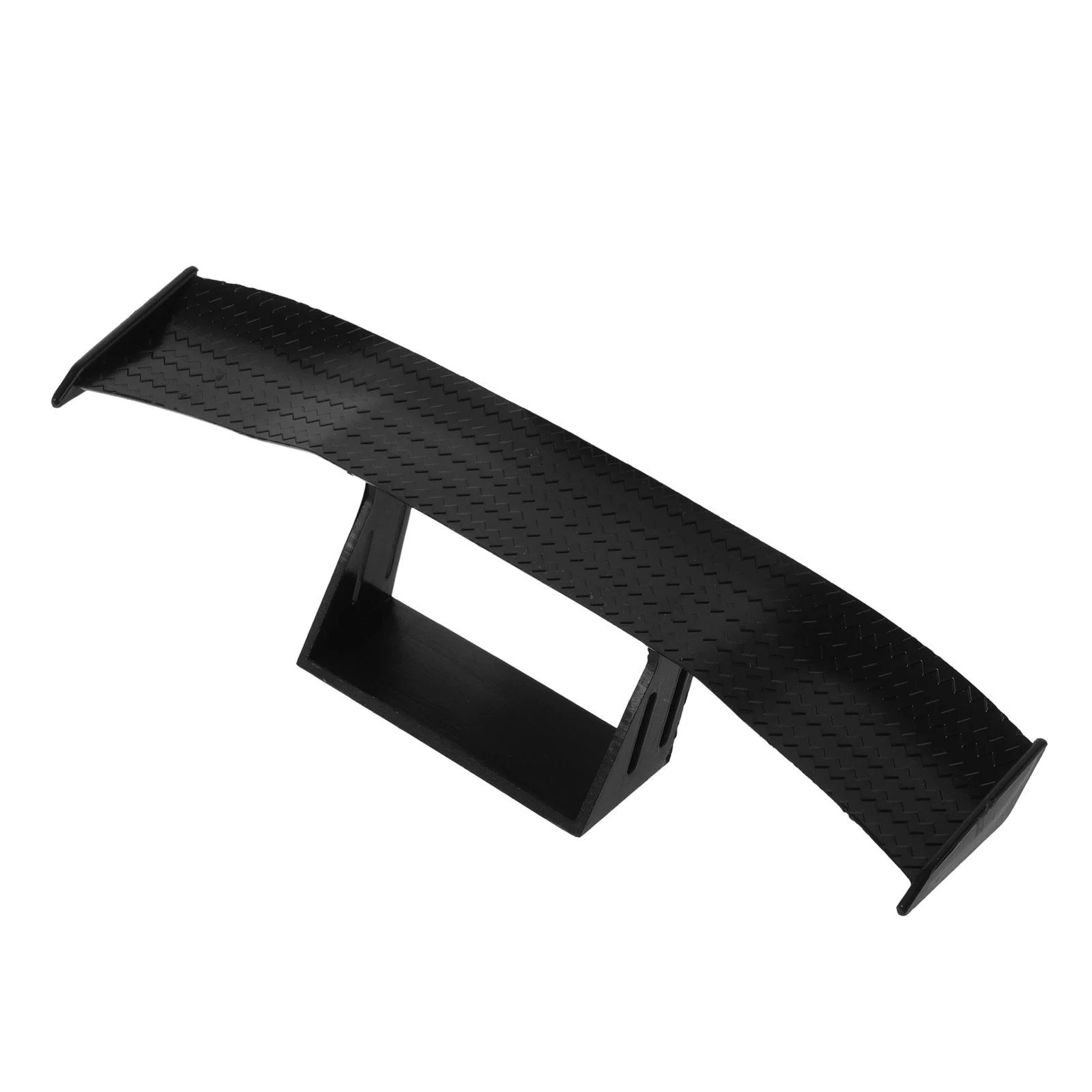 

Car Small Tail Wing Stickers Decoration Accessories Exterior No Punching Roof Black Mini Spoiler Auto