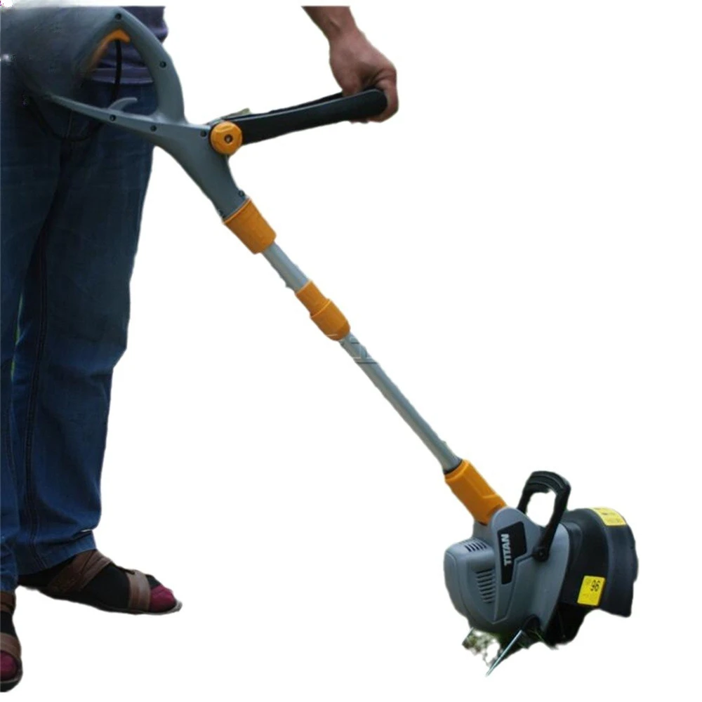 

Handheld Electric Lawn Mower Landscaping Lawn Mower