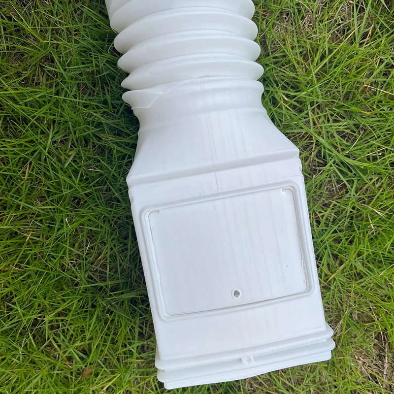 Drain Downspout Extenders, Extenders With Strainers, Drain Extension Pipe Connectors, Lengths From 21 To 68 Inches