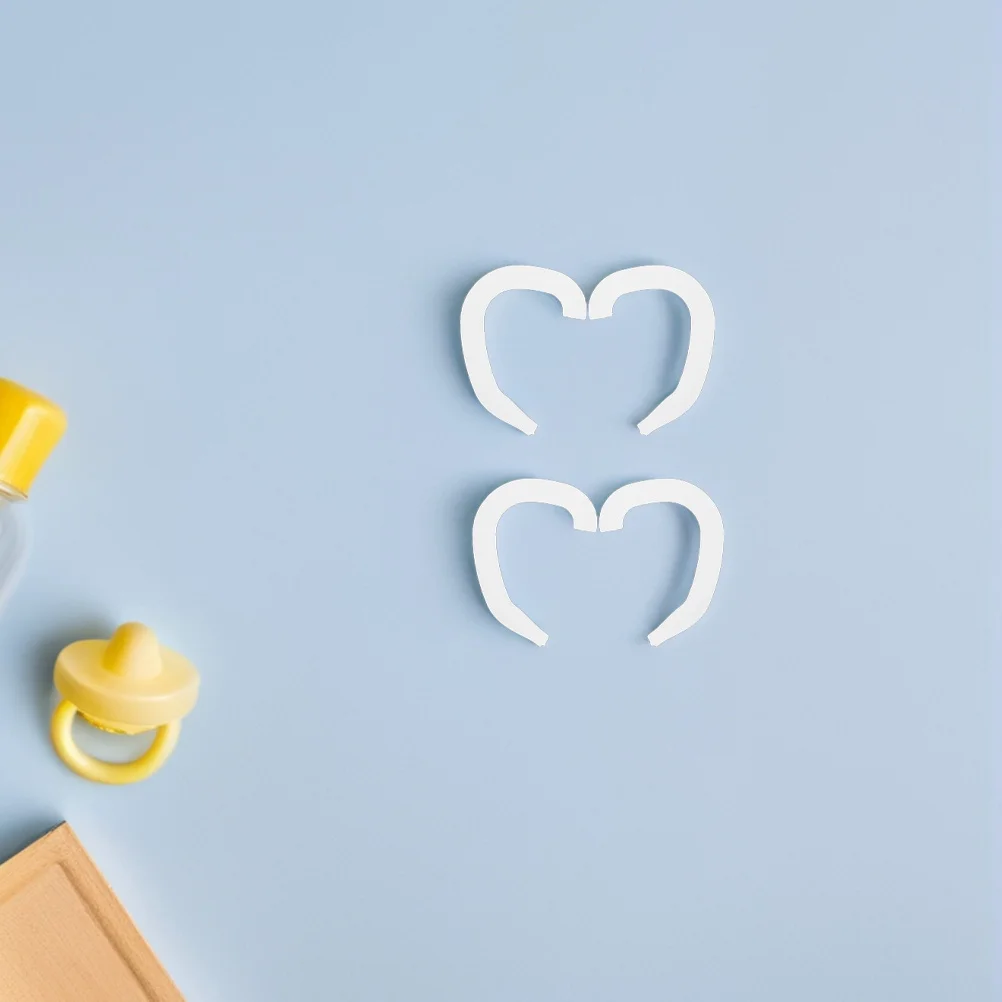 

4Pairs Silicone Infant Ear Corrector Baby Auricle Support Comfortable Correction for Newborn Ear Growth Healthy Support