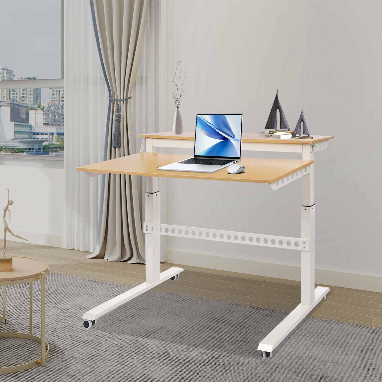 2-tier Standing Desk, 47