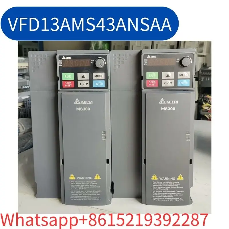 

second-hand Delta inverter 5.5KW 380v VFD13AMS43AFSAA Test OK