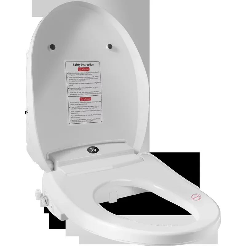 STLF Manufacturer supplies extended smart toilet seat bidet with automatic smart toilet seat cover with heating function