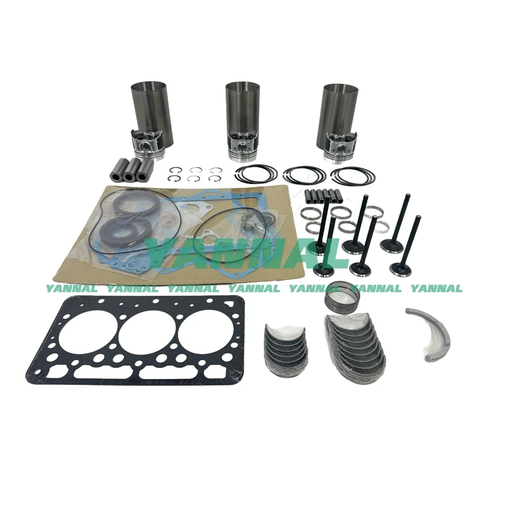 Good Quality STD D722 Overhaul Rebuild Kit For Kubota B7400HSD BX1800 B7300 Tractor Engine