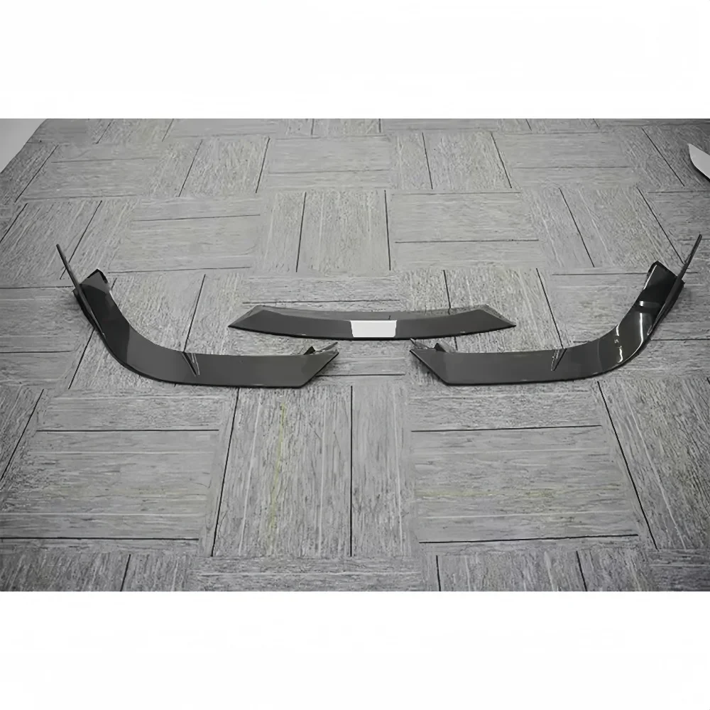 BFA Dry Carbon Fiber Front Lip Diffuser for 296 Body Parts for Upgrade and Modification