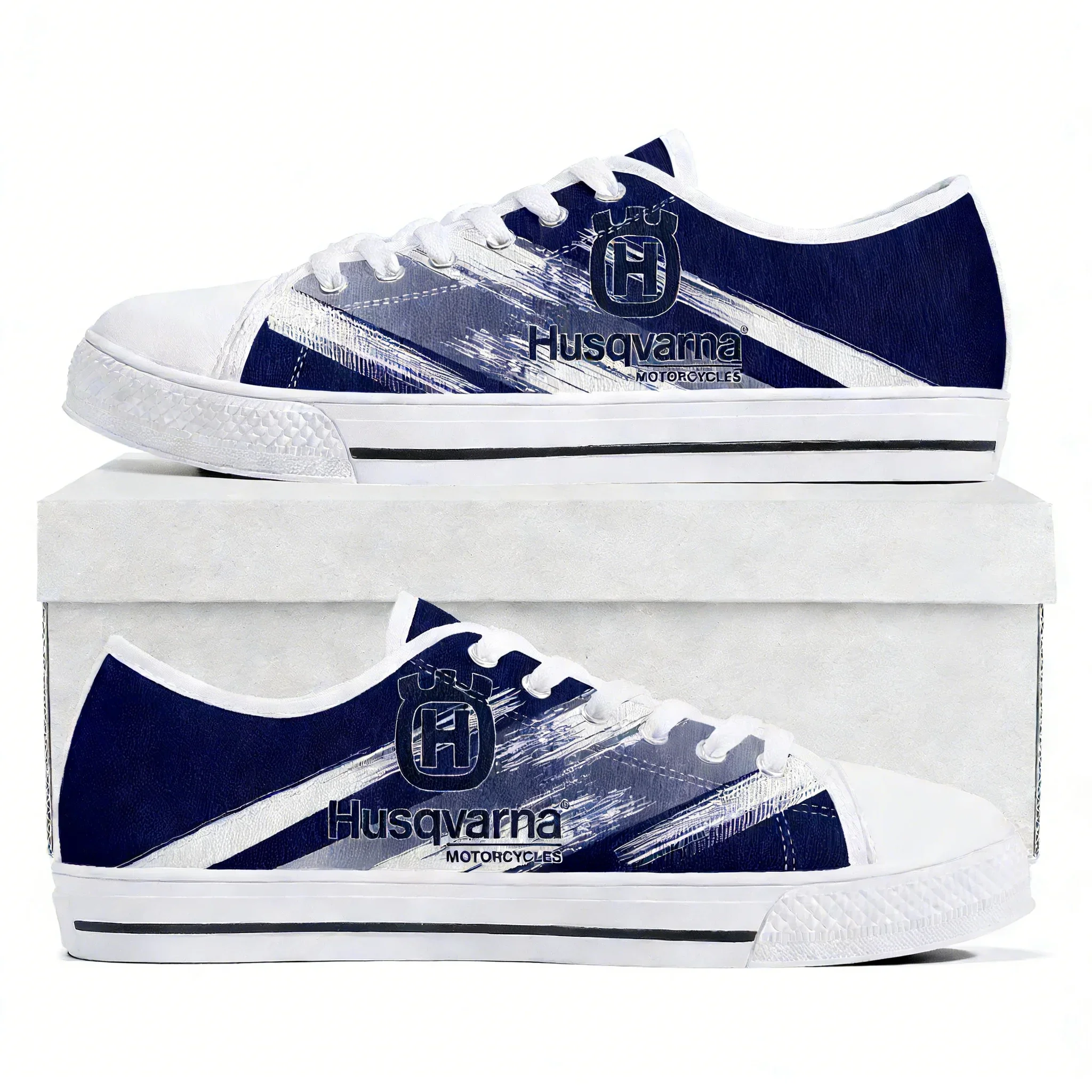 

Husqvarna Group Low Top Sneakers Womens Mens Teenager High Quality Shoes Tailor-Made Canvas Sneaker Shoe