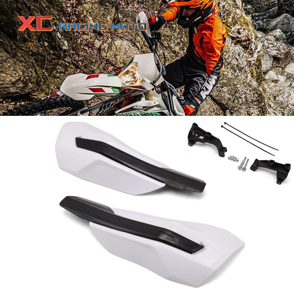 

Motorcycle Handguard Handlebar Handle bar Hand Guard Protector For XCW EXCF XCF XC EXC 125 250 300 350 450 500 2014-2020 2021