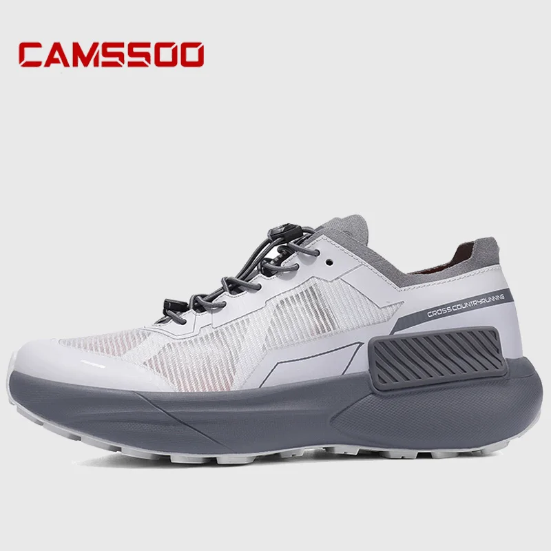 

CAMSSOO Hiking Shoes men Outdoor Sports Shoes Breathable trekking boots mesh off-road shoes Casual walking shoe Running sneakers