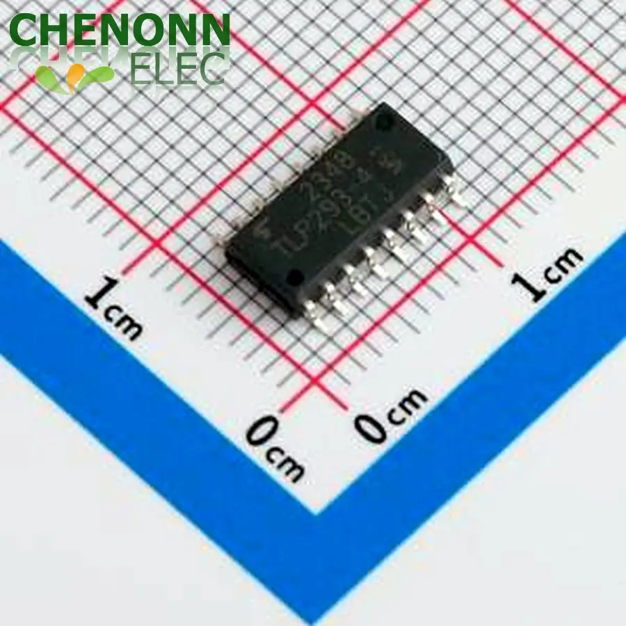 20PCS/LOT TLP293-4(LGBTP,E (Optocouplers, Optoisolators)