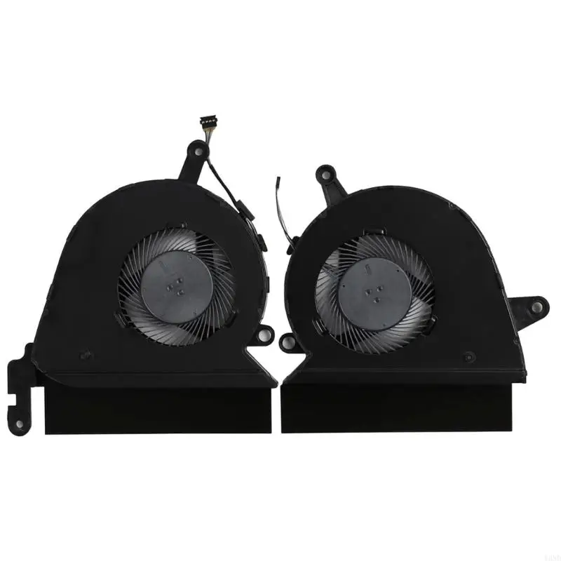 

Cooling Fan CPU GPU Coolers Computer Replacement Cooling Fan Radiators for 15-DF0000 15-DF1000 L41482-001 L41483-001 Y3ND
