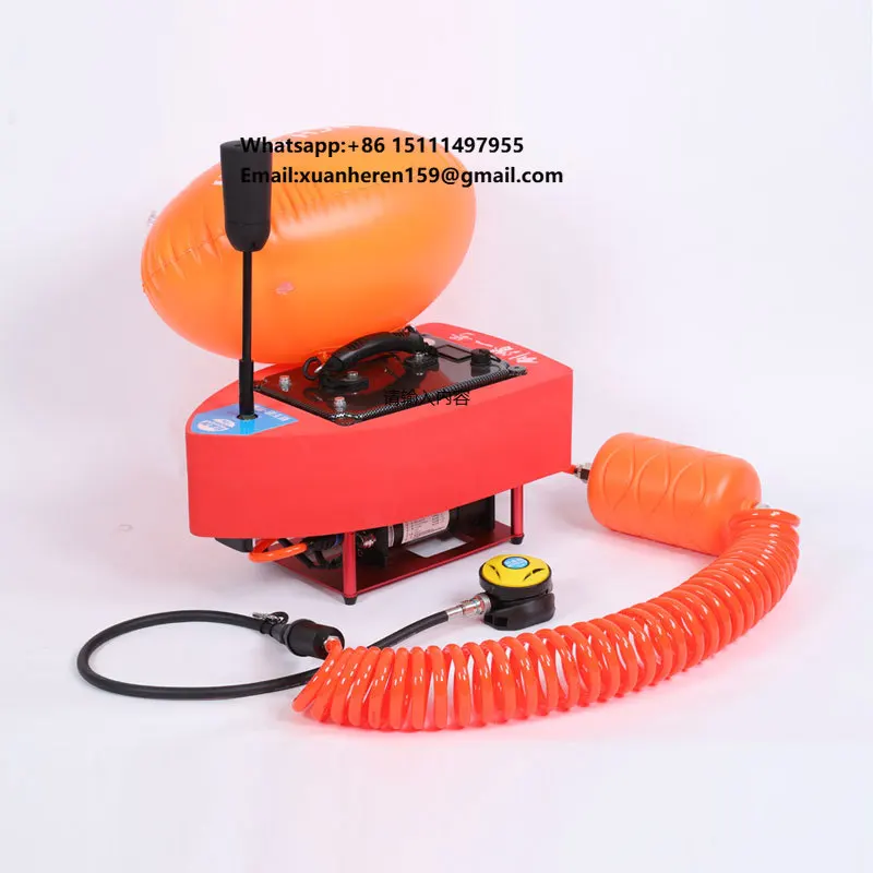 

WOLACH Diving Respirator, Portable Underwater Breathing Apparatus for Recreational Diving, Charging Surface air Supply Machine