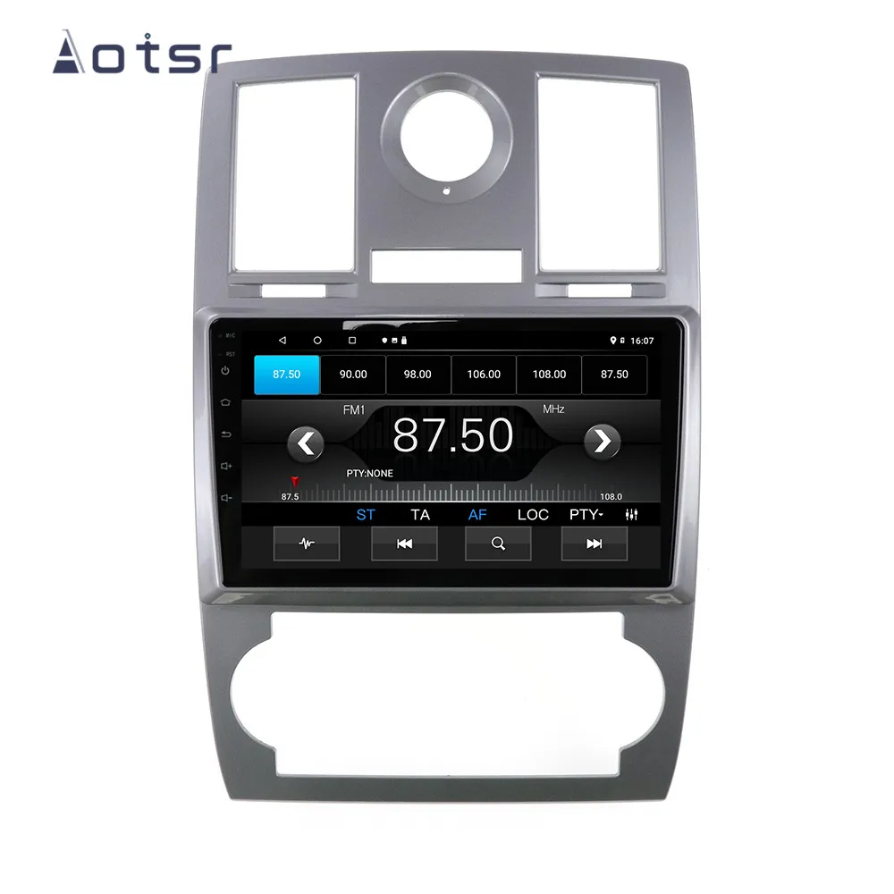 For Chrysler 300C 2004 - 2007 Android 13 Car Radio Coche Multimedia Player GPS Navigation CarPlay IPS AutoRadio 9‘’ DSP