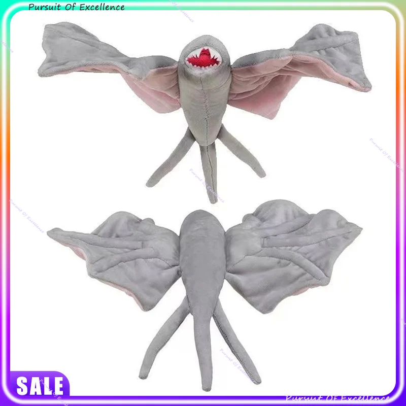 Pluszowe zabawki 35 cm, jedzące ludzi kwiaty, miękki materiał, figurki akcji - urocze Eleven i Demogorgon, wypchane lalki, prezenty na Boże Narodzenie i Nowy Rok