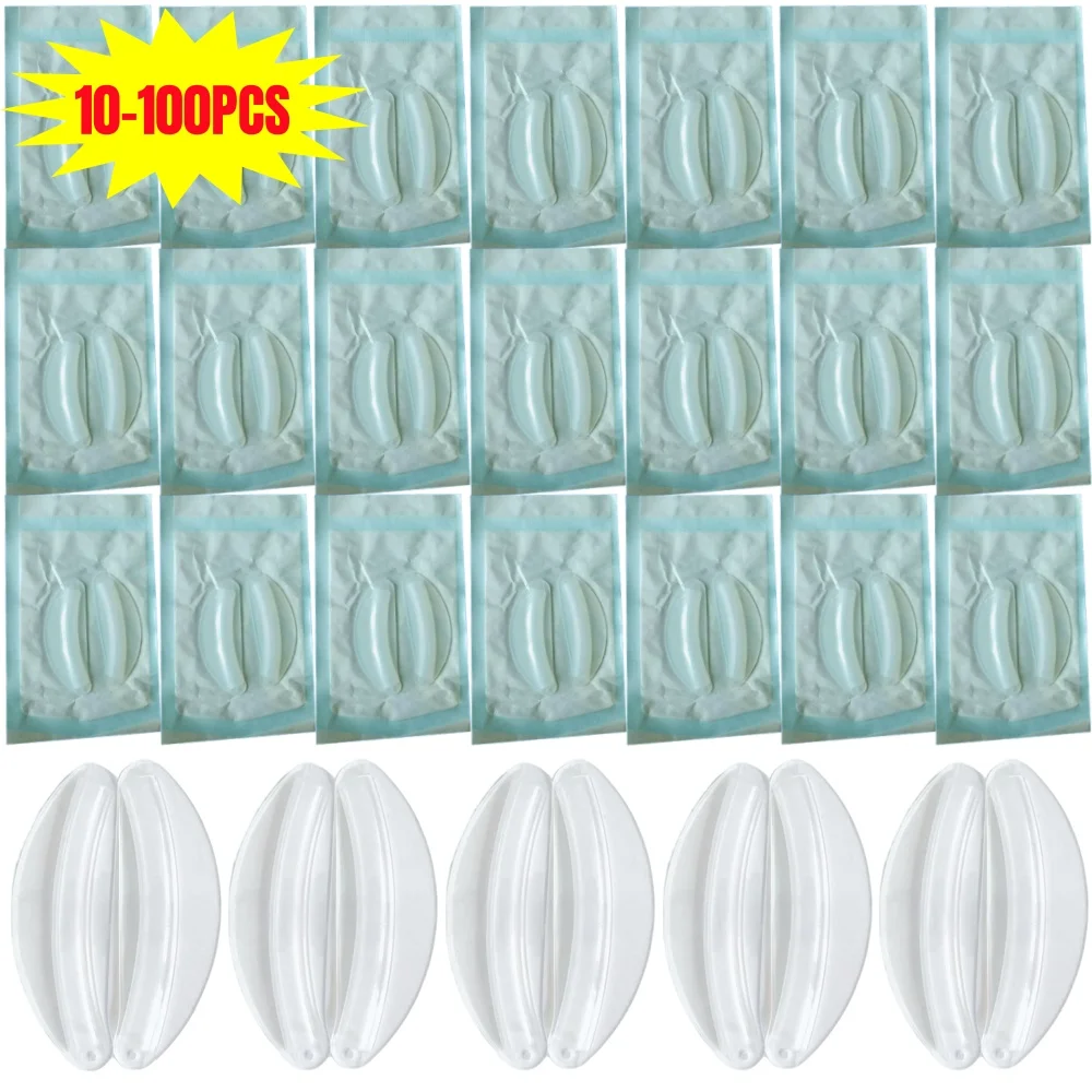 

10-100PCS Medical Septoplasty Silicone Nasal Splint Hospital Consumables Internal Nasal Airway Splint with Sterilization