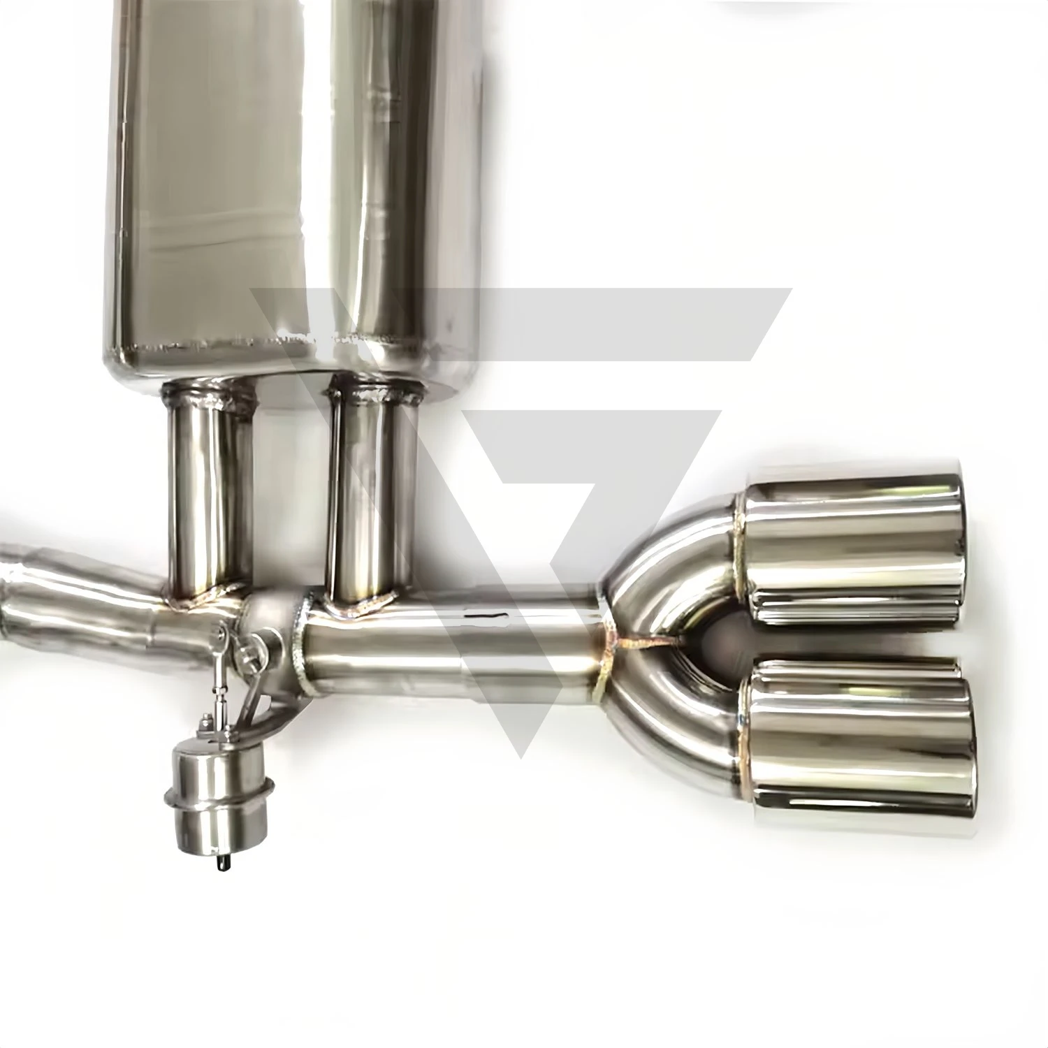 صوت عادم رياضي ECCF عادم Catback صمام لسيارات BMW Mini COOPER S 2.0T ترقية الأداء سهلة التركيب #3