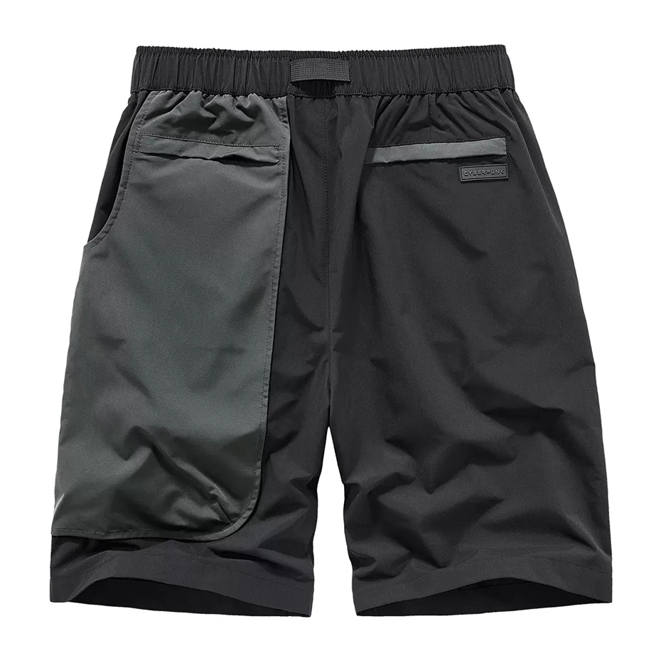 ARENS Multi Pocket Shorts Techwear Streetwear Y2K Shorts 2025 Summer Men Fashion Harajuku Loose Cargo Tactical Shorts
