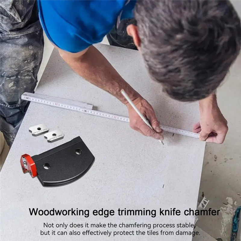 MCGS-Wood Edge Trimmer Hand Tool Portable Edge Banding Cutter Furniture Chamfer Burr Trimmer For Edge Banding Tool