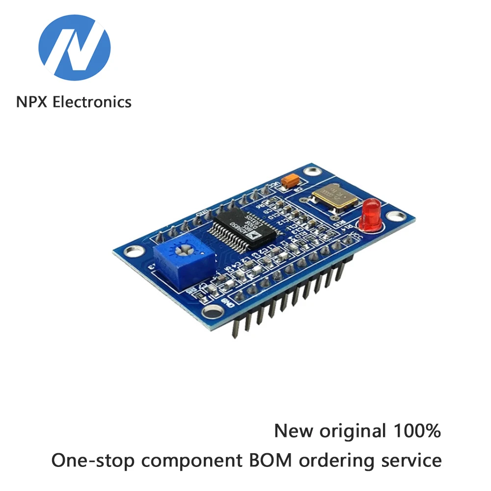 

Модуль AD9850 Генератор сигналов DDS - Отправьте материалы - Синусоидальная волна - Квадратная волна - Высокочастотный сигнал