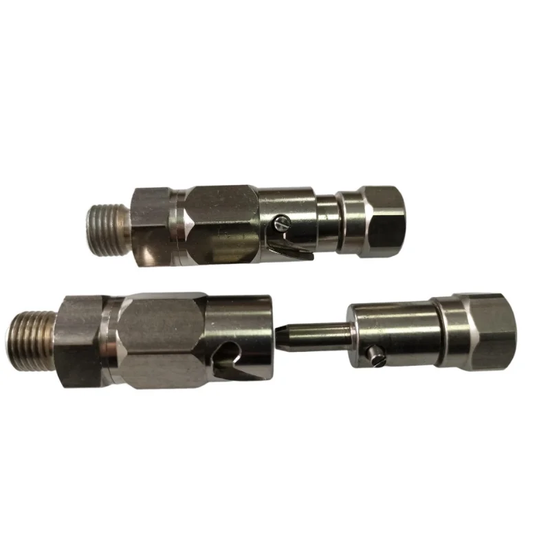 Stainless Steel One Touch Coupler Set air Compressor Hose Connectors Fitting Quick Connect Couplings Quick plug joint